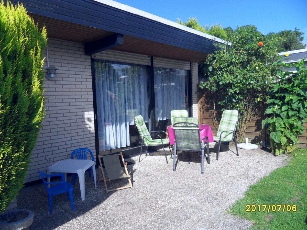 Bungalow 1930 In Tossens Extérieur photo