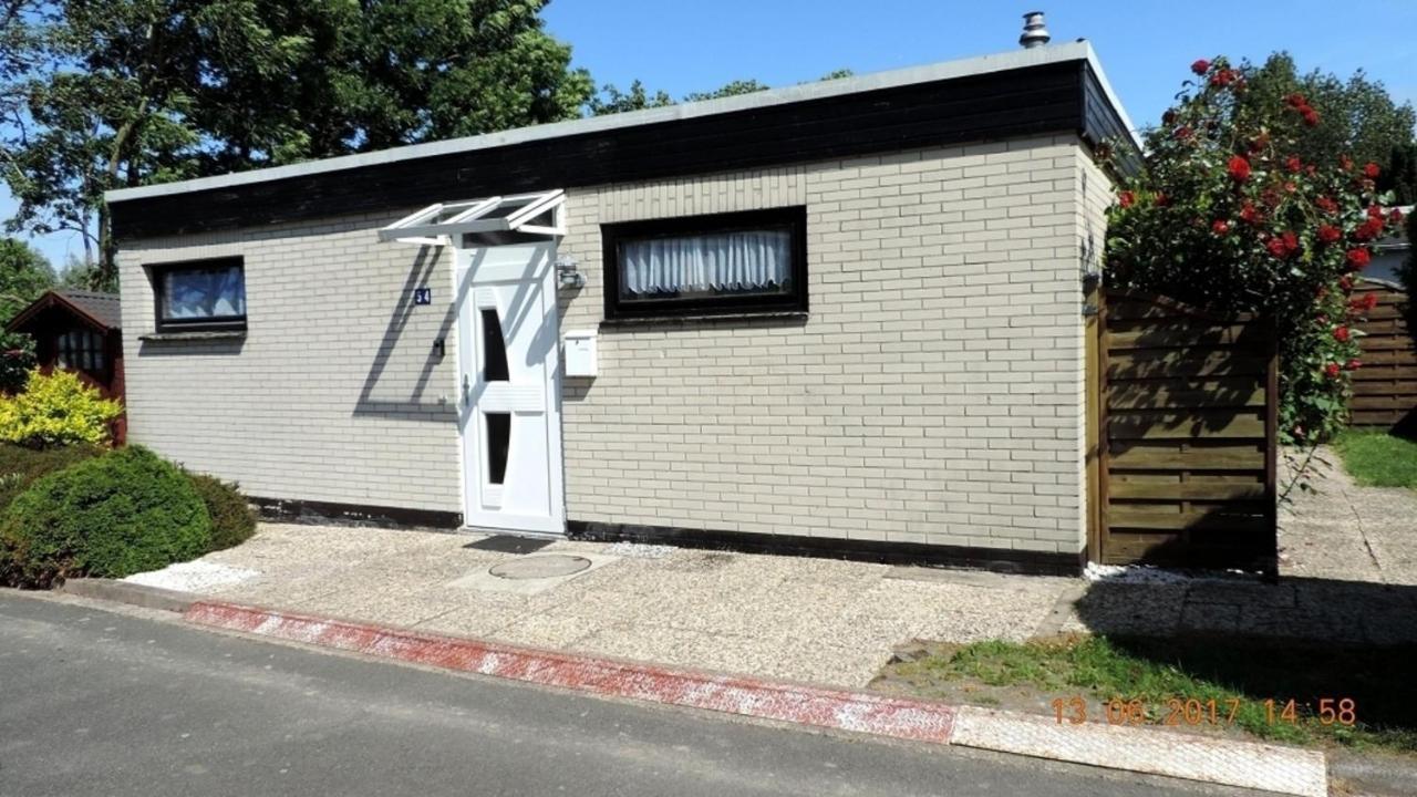 Bungalow 1930 In Tossens Extérieur photo